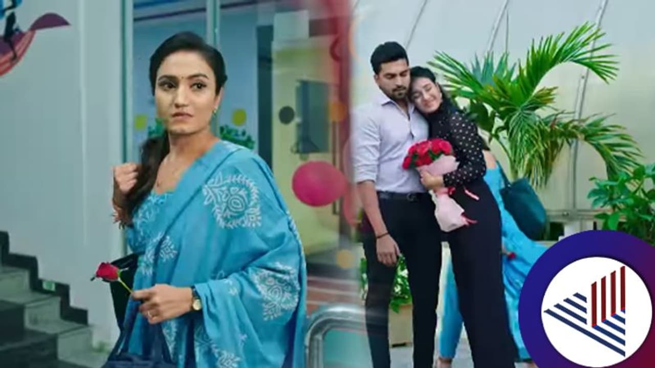  ಕೈಯಲ್ಲಿ ಕೆಂಪು ಗುಲಾಬಿ ಹಿಡಿದು ಬಂದ ಸೀತಾ ರಾಮ: ಮುಳ್ಳಾಗಿ ಚುಚ್ಚೇ ಬಿಟ್ಳು ಚಾಂದನಿ: ಮುಂದೇನು? 