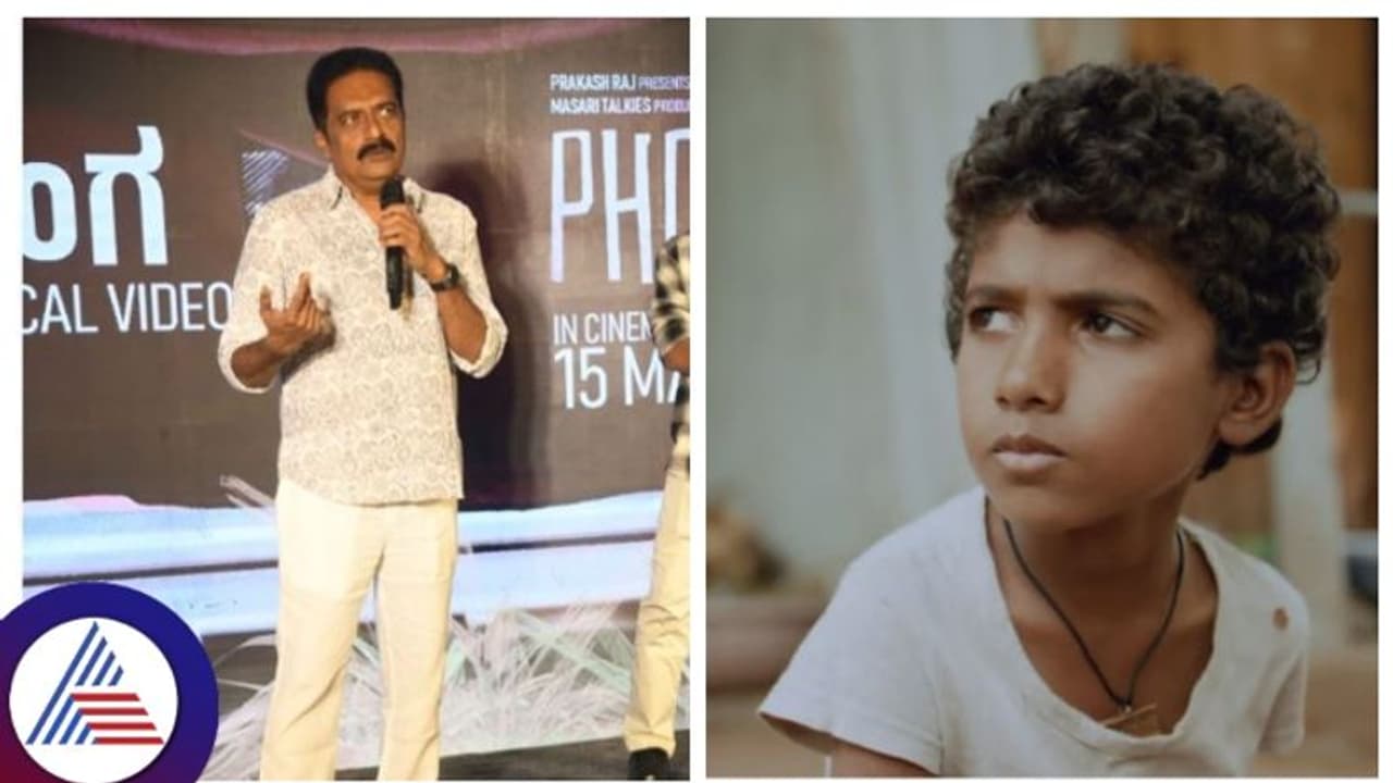 ಬರ್ತಿದೆ ಲಾಕ್ ಡೌನ್ ಕಥೆ, ಪ್ರಕಾಶ್ ರಾಜ್ ಪ್ರೆಸೆಂಟ್ ಮಾಡ್ತಿದಾರೆ ಕೊರೋನಾ ನೋವಿನ ಕಥೆ 'ಫೋಟೋ'