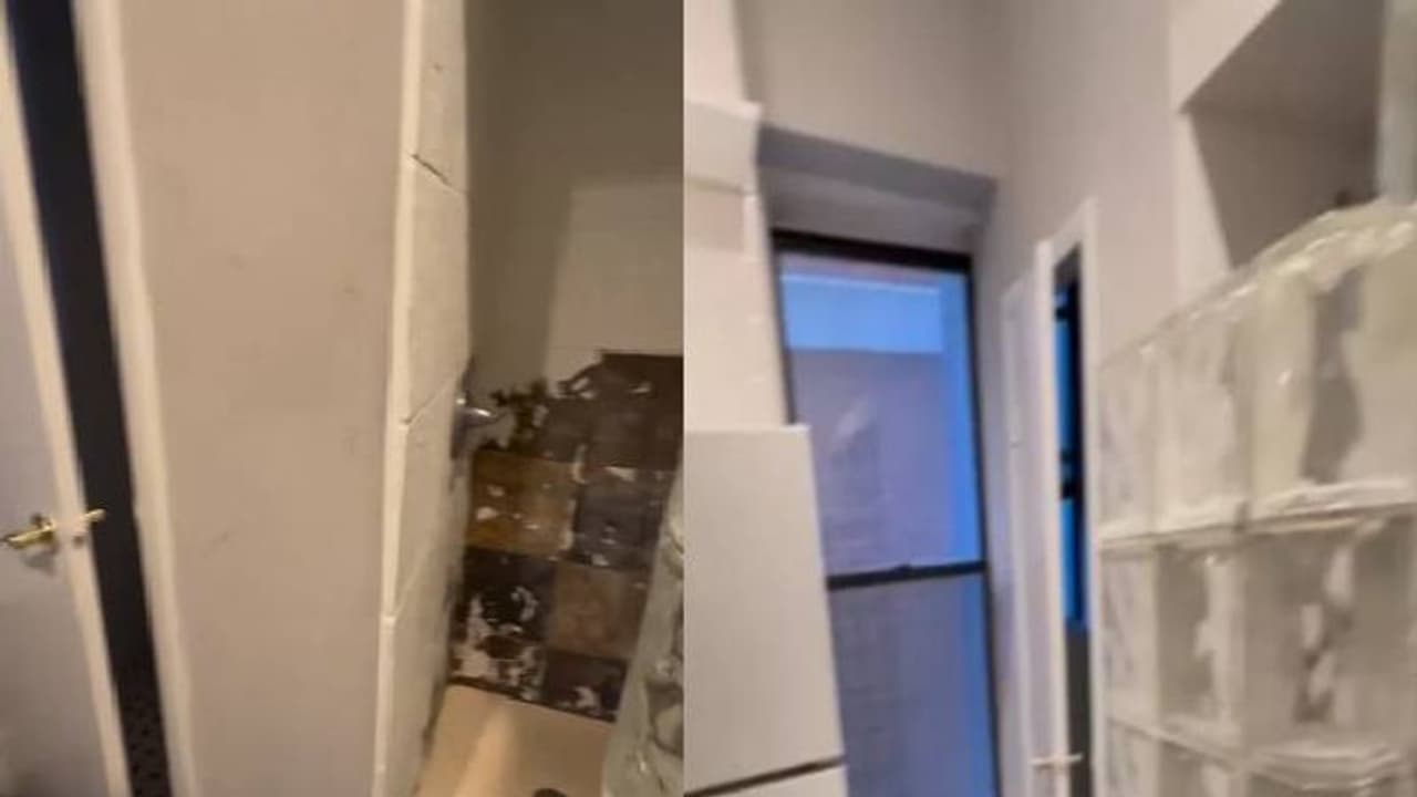 കുളിമുറിക്ക് തൊട്ടടുത്ത് അടുക്കള, വെളിച്ചമില്ലാത്ത ടോയ്‍ലെറ്റ്, പൊട്ട അപാർട്മെന്റിന്‍റെ വാടക കേട്ടാല്‍ ഞെട്ടും