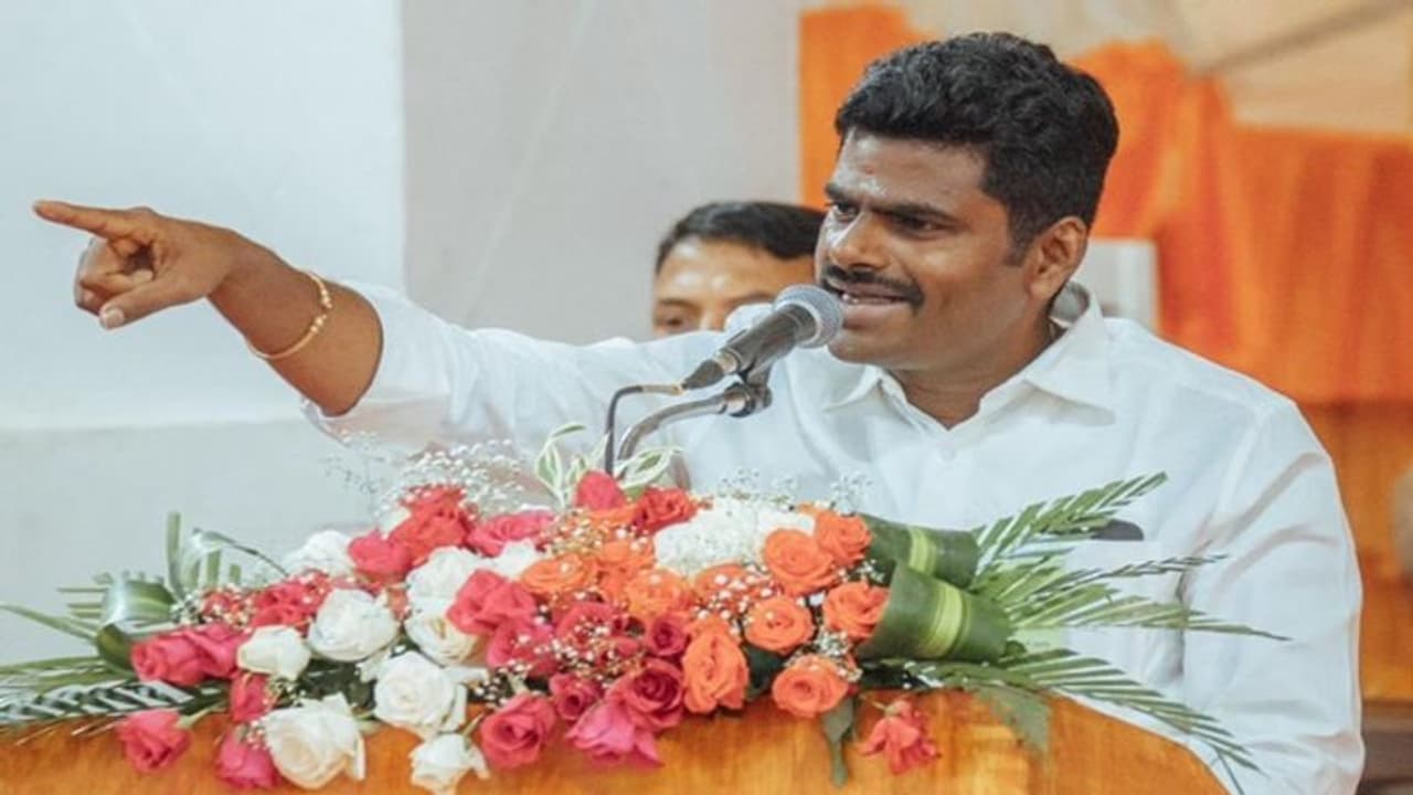 கச்சத்தீவை தாரை வார்த்த திமுக மக்களிடம் மன்னிப்பு கேட்க வேண்டும்: அண்ணாமலை