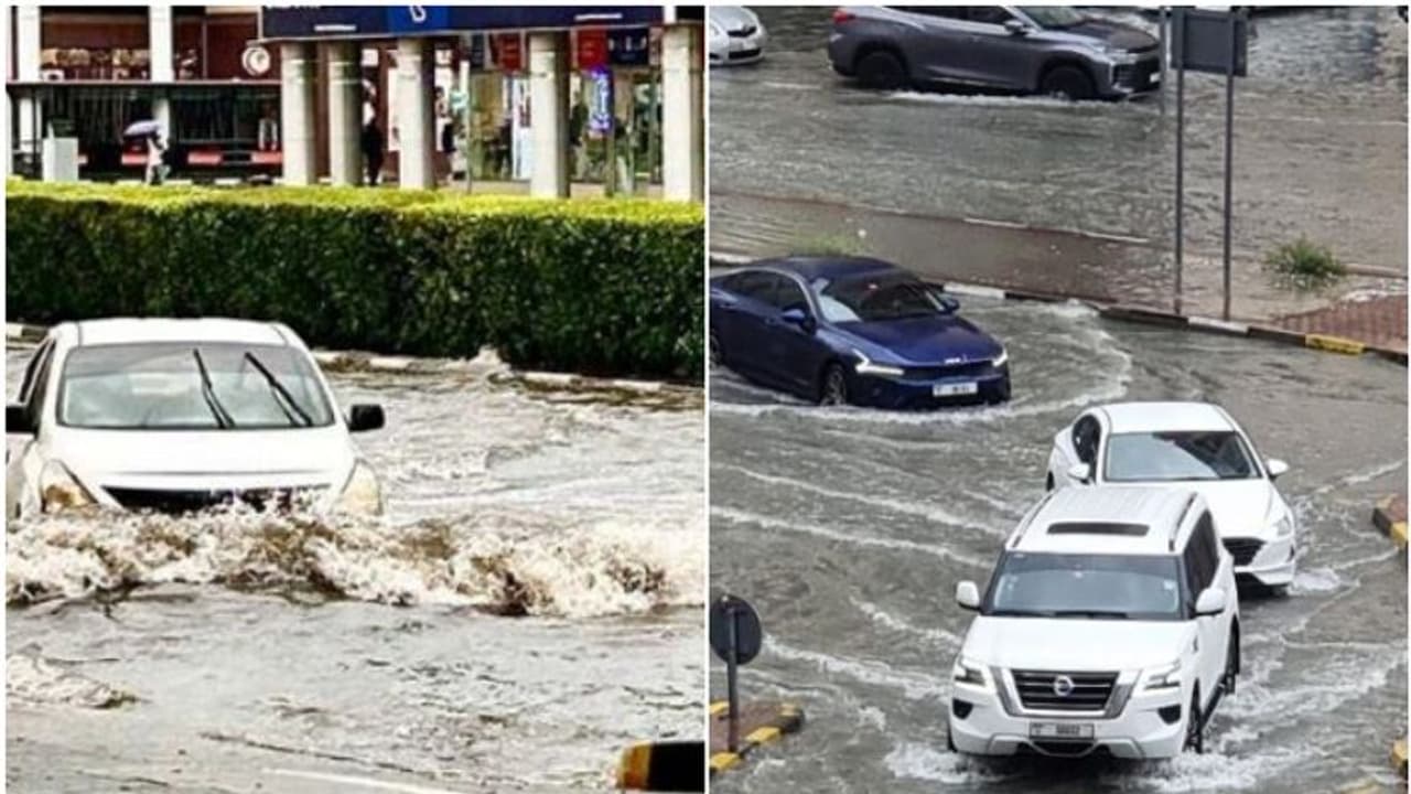 കലിതുള്ളി മഴയെത്തി, നാല് ദിവസത്തിൽ പെയ്തത് ആറ് മാസത്തെ മഴ; യുഎഇയിൽ ഏറ്റവും കൂടുതല് മഴ ലഭിച്ചത് ഇവിടെ കലിതുള്ളി മഴയെത്തി, നാല് ദിവസത്തിൽ പെയ്തത് ആറ് മാസത്തെ മഴ; യുഎഇയിൽ ഏറ്റവും കൂടുതല് മഴ ലഭിച്ചത് ഇവിടെ