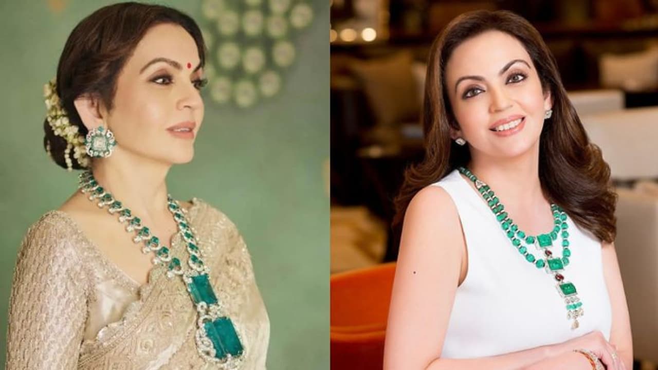 முகேஷின் ஆசை மனைவி நீதா அம்பானி அவருடைய Makeup கலைஞரின் சம்பளம் எவ்வளவு தெரியுமா? கேட்டால் தலைசுற்றும்! முகேஷின் ஆசை மனைவி நீதா அம்பானி அவருடைய Makeup கலைஞரின் சம்பளம் எவ்வளவு தெரியுமா? கேட்டால் தலைசுற்றும்!