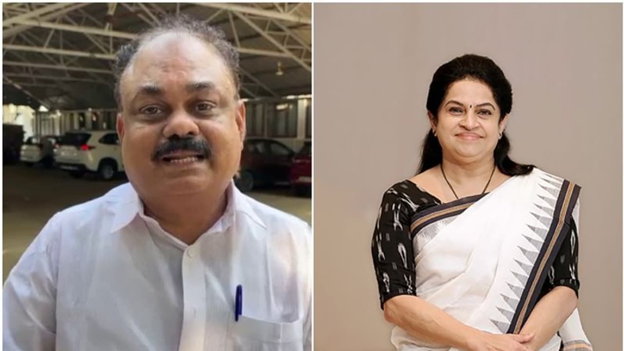 'കാറിൽ കയറാൻ മാത്രം 22 ലക്ഷം, അത്രമാത്രം മണ്ടിയാണോ പത്മജ' ? മറുപടിയുമായി മുൻ ഡിസിസി അധ്യക്ഷൻ 'കാറിൽ കയറാൻ മാത്രം 22 ലക്ഷം, അത്രമാത്രം മണ്ടിയാണോ പത്മജ' ? മറുപടിയുമായി മുൻ ഡിസിസി അധ്യക്ഷൻ