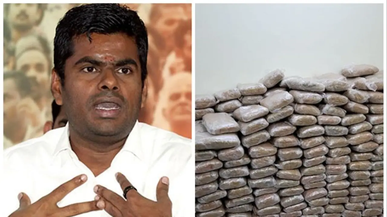 ஒரே நாளில் ரூ.110 கோடி மதிப்பில் போதைப் பொருள் பறிமுதல்; இனியும் தூங்காதீர்கள் திமுகவுக்கு அண்ணாமலை அறிவுரை