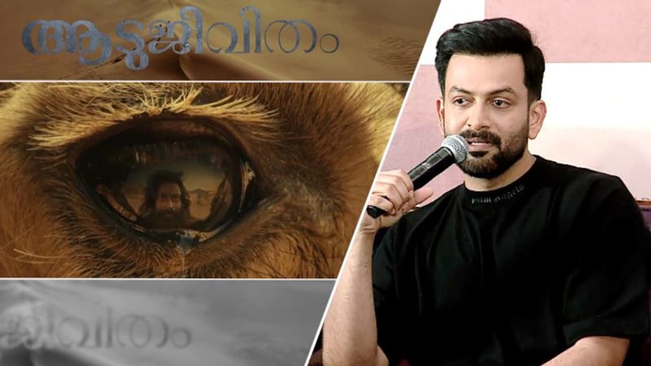 ട്രെയിലറില്‍ വിസ്‍മയിപ്പിച്ച ആടുജീവിതം ഷോട്ടെടുത്തതിനെ കുറിച്ച് വെളിപ്പെടുത്തി പൃഥ്വിരാജ്