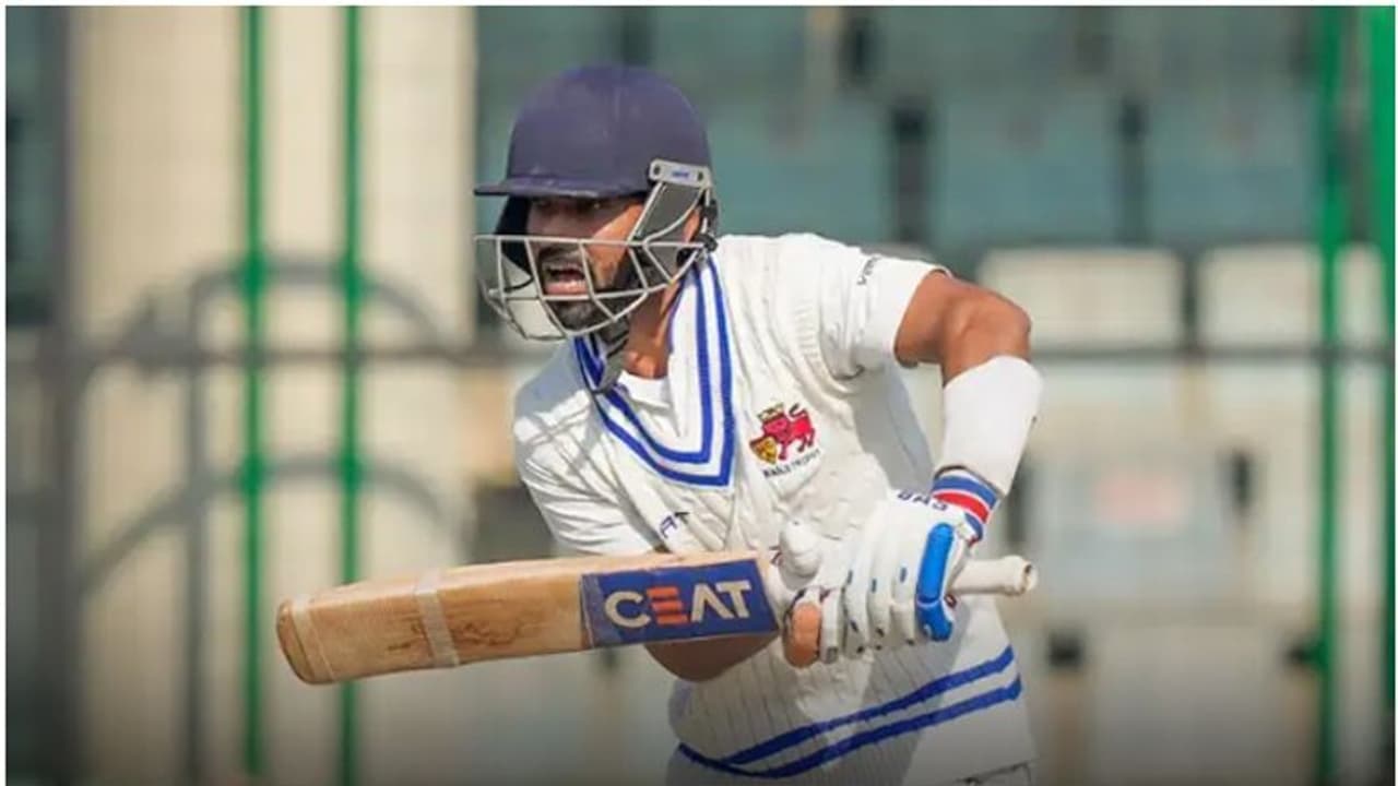 ഹരിയാനയെ പൂട്ടി, മുംബൈ രഞ്ജി ട്രോഫി സെമിയില്! തുണയായത് രഹാനെയുടെ സെഞ്ചുറിയും ഷാര്ദുലിന്റെ പ്രകടനവും ഹരിയാനയെ പൂട്ടി, മുംബൈ രഞ്ജി ട്രോഫി സെമിയില്! തുണയായത് രഹാനെയുടെ സെഞ്ചുറിയും ഷാര്ദുലിന്റെ പ്രകടനവും