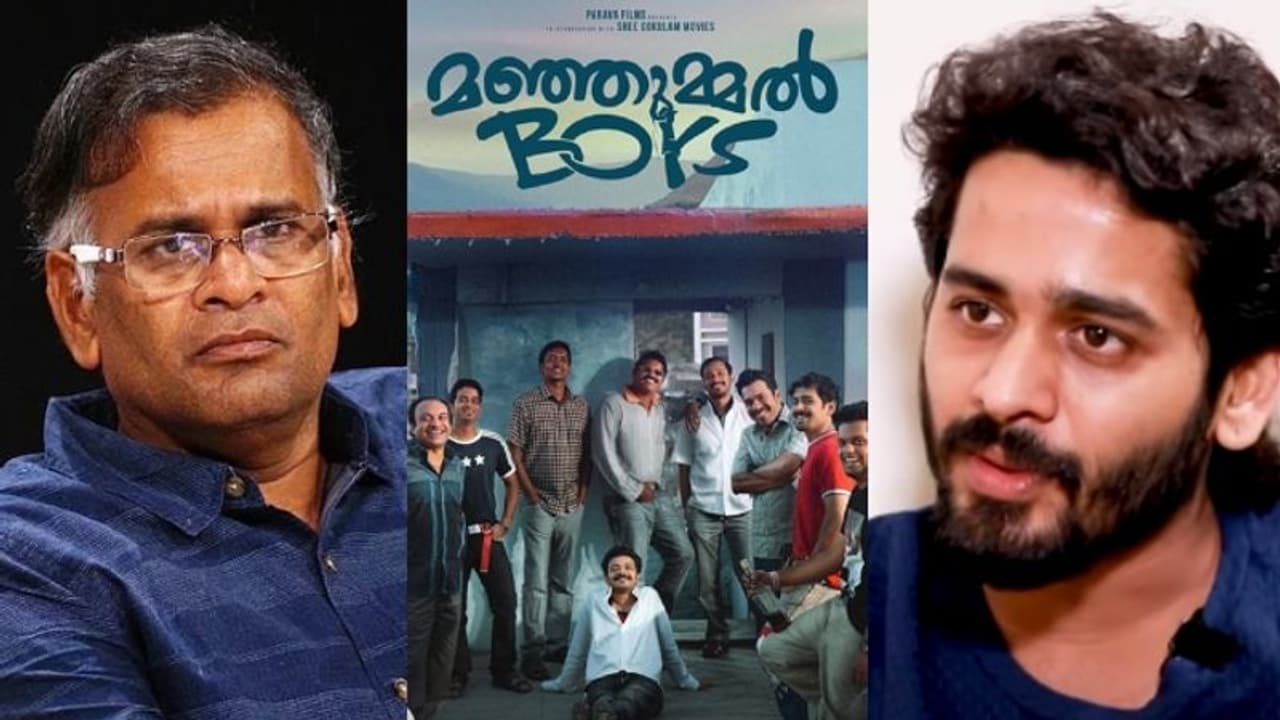 'വേണമെങ്കിൽ അത് ഞങ്ങൾക്ക് കാണിക്കാതെ ഇരിക്കാമായിരുന്നു, പക്ഷേ'; ജയമോഹന്റെ വാക്കുകള്ക്ക് ഗണപതിയുടെ പ്രതികരണം 'വേണമെങ്കിൽ അത് ഞങ്ങൾക്ക് കാണിക്കാതെ ഇരിക്കാമായിരുന്നു, പക്ഷേ'; ജയമോഹന്റെ വാക്കുകള്ക്ക് ഗണപതിയുടെ പ്രതികരണം