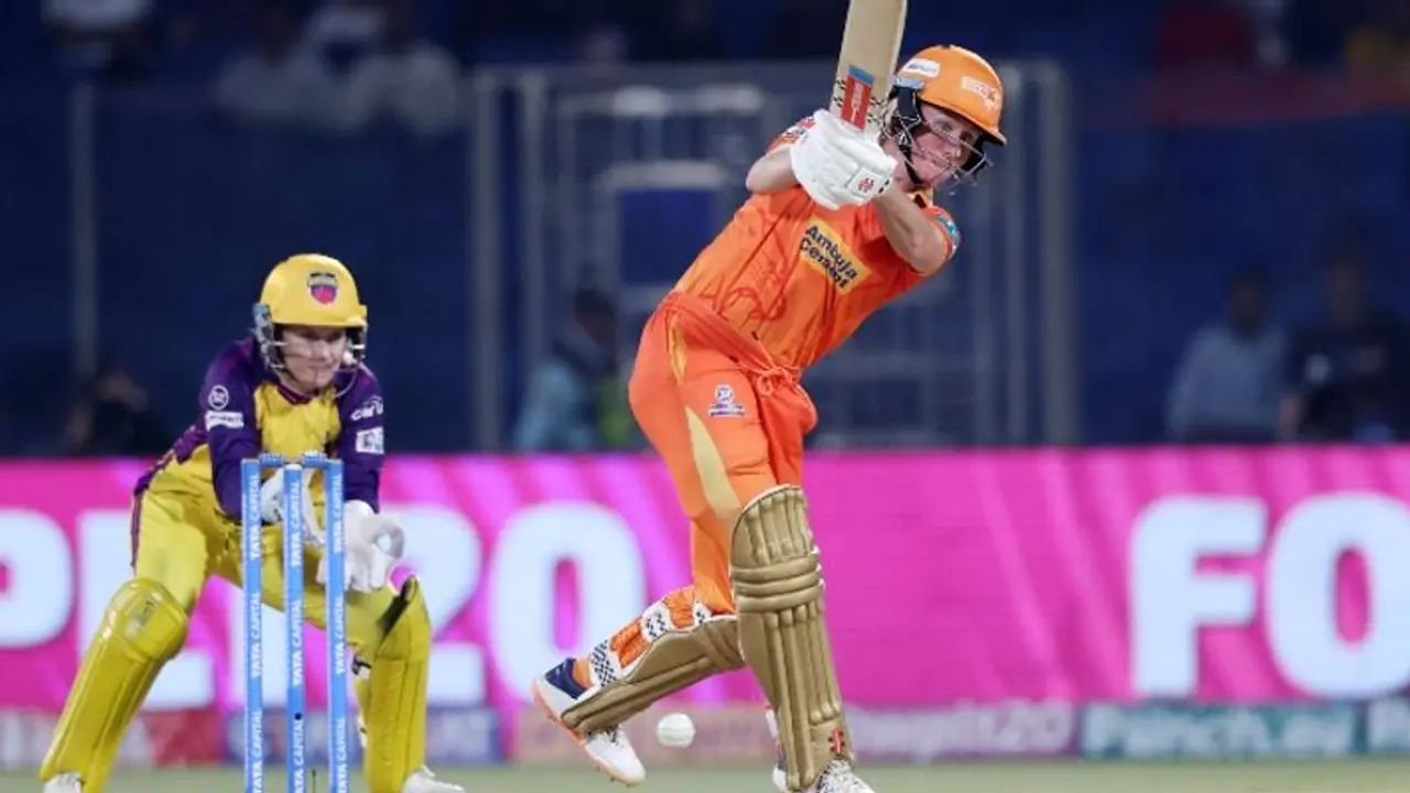 GGT vs UPW: கடைசி வரை நின்னு விளையாடிய பெத் மூனி – 158 ரன்கள் எடுத்த குஜராத் ஜெயிண்ட்ஸ்!