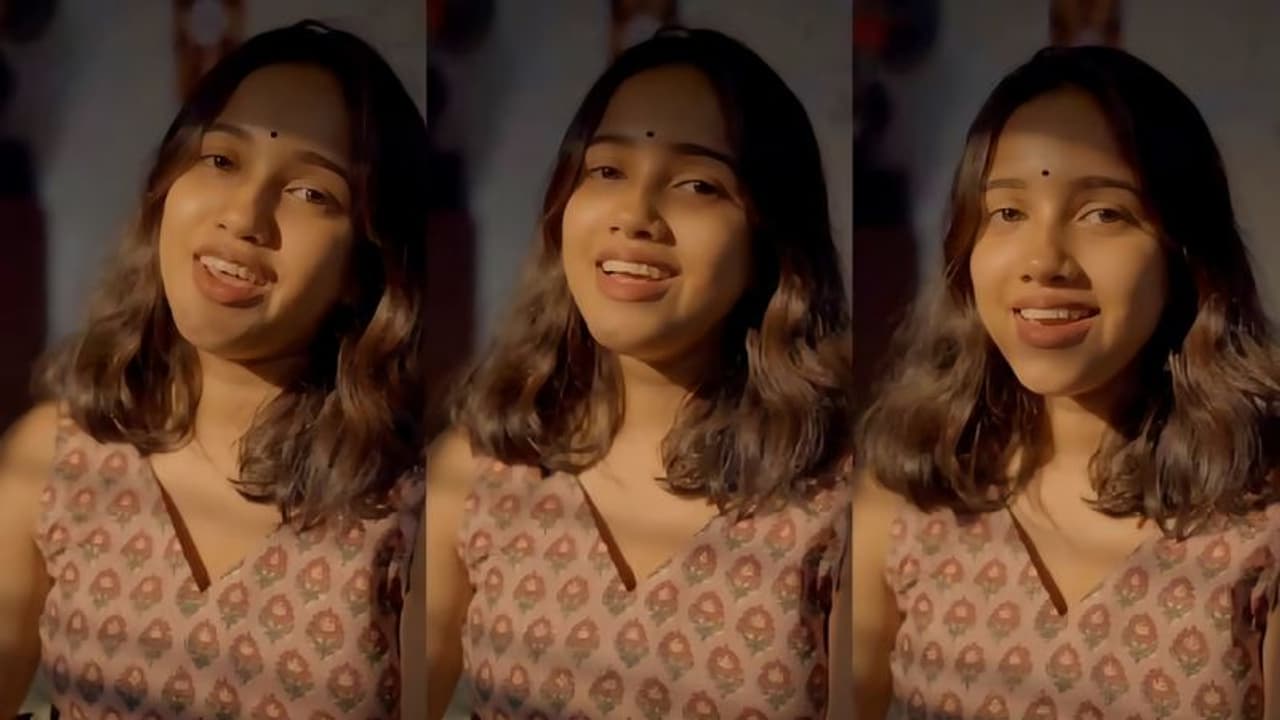 സംഗീതത്തിലും പയറ്റിനോക്കി പാർവതി അയ്യപ്പദാസ്, ഞെട്ടിച്ച് കളഞ്ഞല്ലോയെന്ന് ആരാധകർ സംഗീതത്തിലും പയറ്റിനോക്കി പാർവതി അയ്യപ്പദാസ്, ഞെട്ടിച്ച് കളഞ്ഞല്ലോയെന്ന് ആരാധകർ