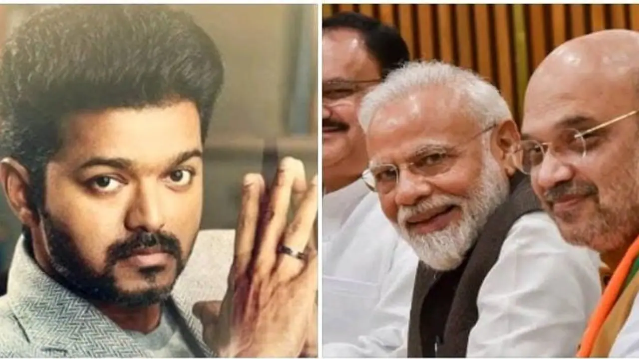 'தமிழ்நாட்டு மக்களை மத்திய அரசு அவமதிக்கிறது'; தவெக தலைவர் விஜய் காட்டமான விமர்சனம்!