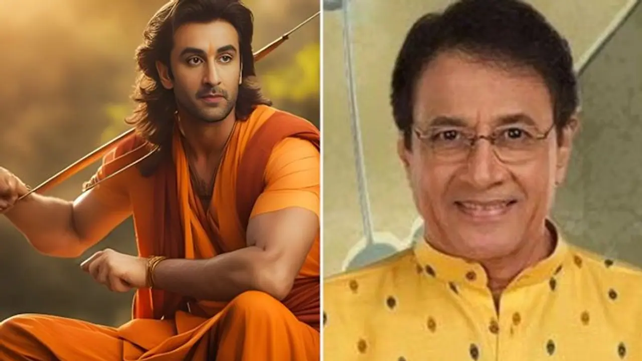 'Bohot Sanskaari Baccha hain, Ranbir Kapoor', says Arun Govil; calls him best choice to play Ram's character