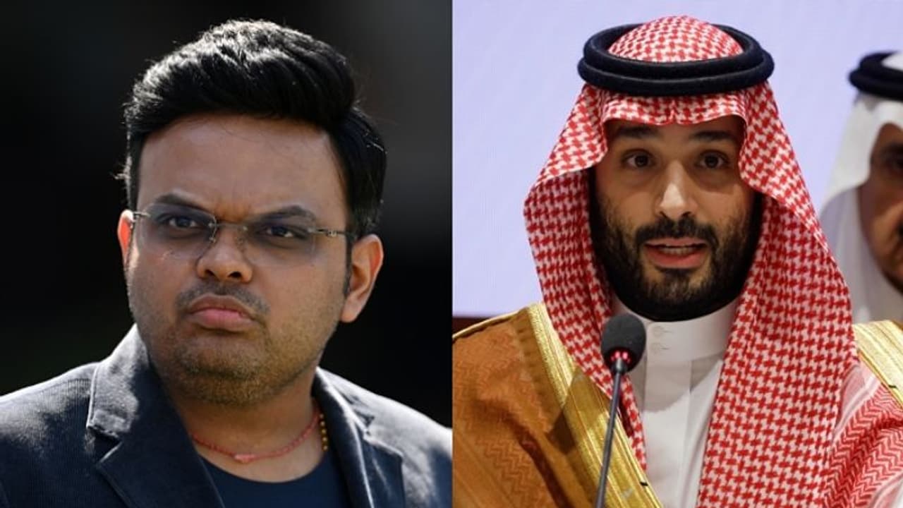 ഐപിഎല്ലില് പണമിറക്കി കളിക്കാന് മുന്നോട്ടുവന്ന് സൗദി, അത് നടക്കില്ലെന്ന് വ്യക്തമാക്കി ബിസിസിഐ ഐപിഎല്ലില് പണമിറക്കി കളിക്കാന് മുന്നോട്ടുവന്ന് സൗദി, അത് നടക്കില്ലെന്ന് വ്യക്തമാക്കി ബിസിസിഐ