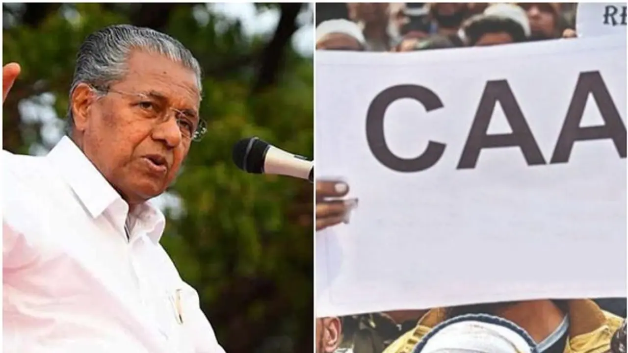 Kerala to move Supreme Court against implementation of CAA