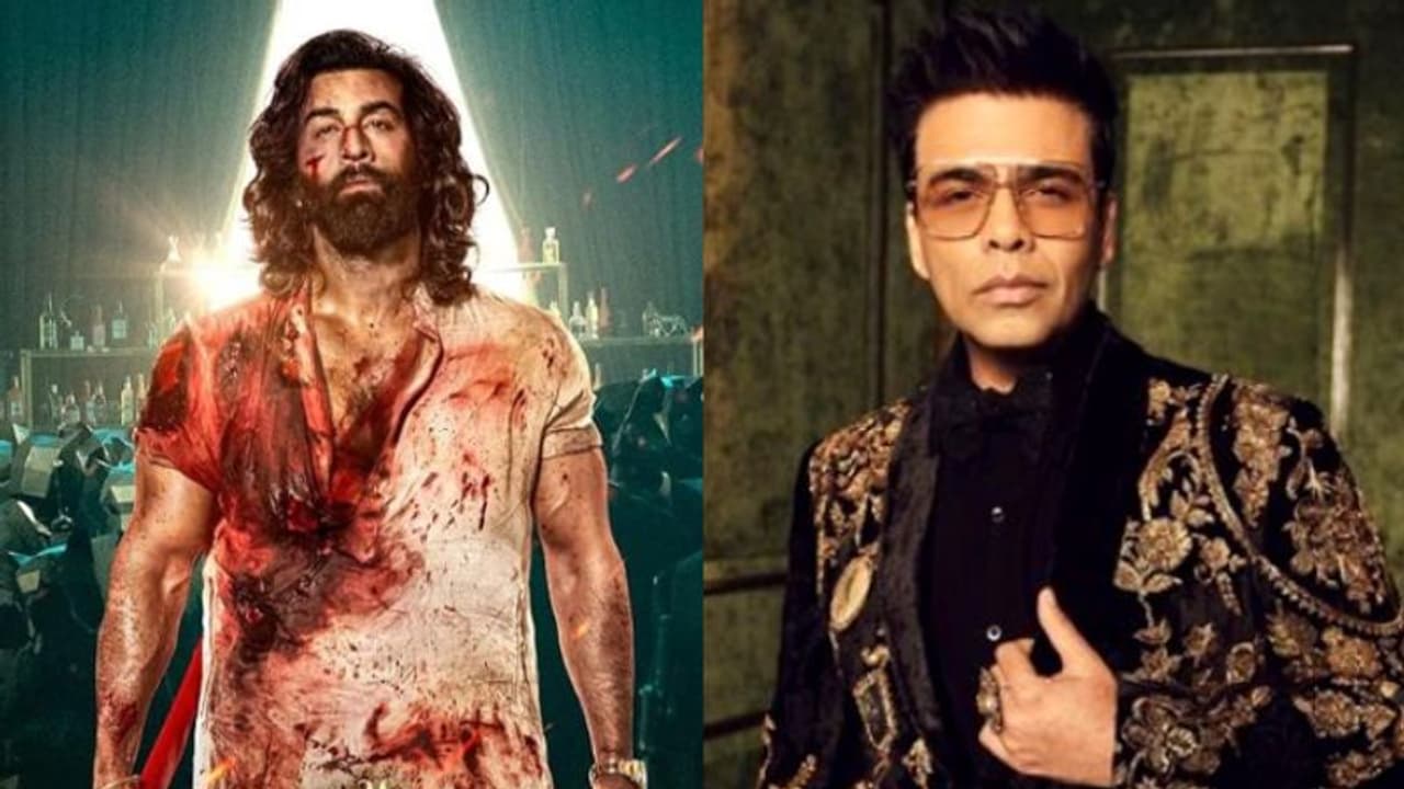 Karan Johar admits he didn't dig deep into moral communication while watching 'Animal', praises Sandeep Reddy Karan Johar admits he didn't dig deep into moral communication while watching 'Animal', praises Sandeep Reddy