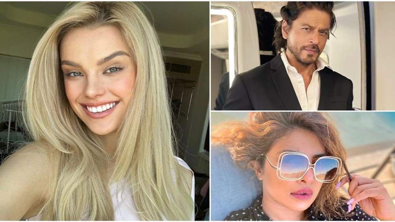 Miss World 2024: Krystyna Pyszková loves Shah Rukh Khan, Priyanka Chopra; is in awe of Indian culture Miss World 2024: Krystyna Pyszková loves Shah Rukh Khan, Priyanka Chopra; is in awe of Indian culture