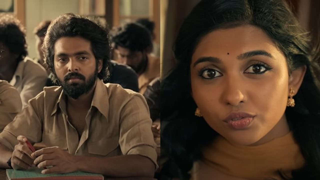 'Rebel' trailer: GV Prakash Kumar, Mamitha Baiju's film promises a blend of campus politics and romance 'Rebel' trailer: GV Prakash Kumar, Mamitha Baiju's film promises a blend of campus politics and romance