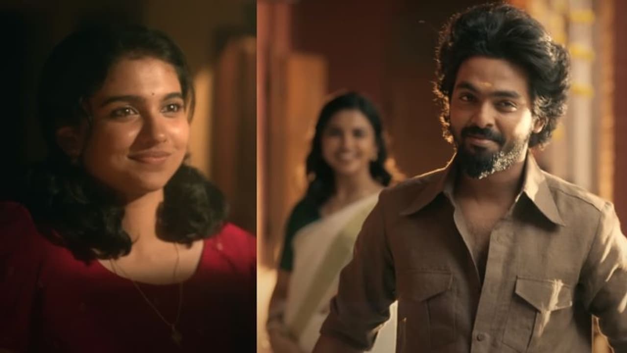 തമിഴ് സിനിമ, പശ്ചാത്തലം കേരളം; ജി വി പ്രകാശിനൊപ്പം കോളിവുഡ് അരങ്ങേറ്റത്തിന് മമിത: 'റിബല്' ട്രെയ്ലര് തമിഴ് സിനിമ, പശ്ചാത്തലം കേരളം; ജി വി പ്രകാശിനൊപ്പം കോളിവുഡ് അരങ്ങേറ്റത്തിന് മമിത: 'റിബല്' ട്രെയ്ലര്