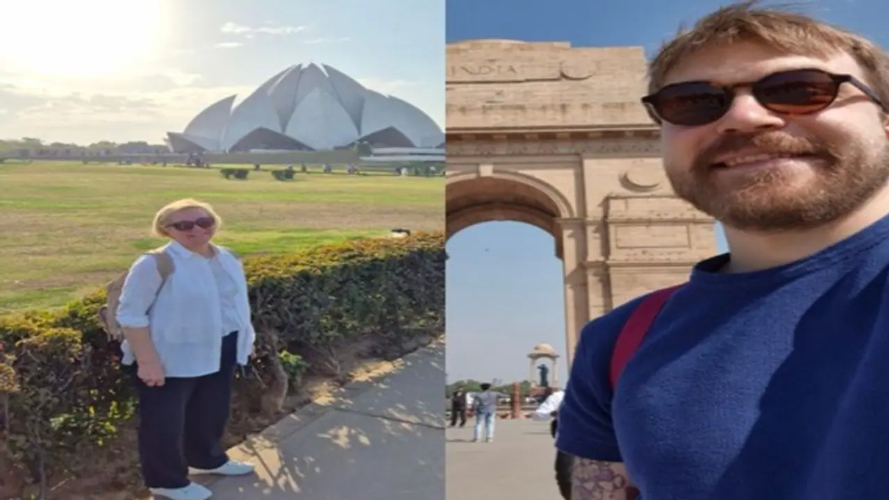 Trucaller executive, who visited India with his mother, descries it an ideal vacation destination