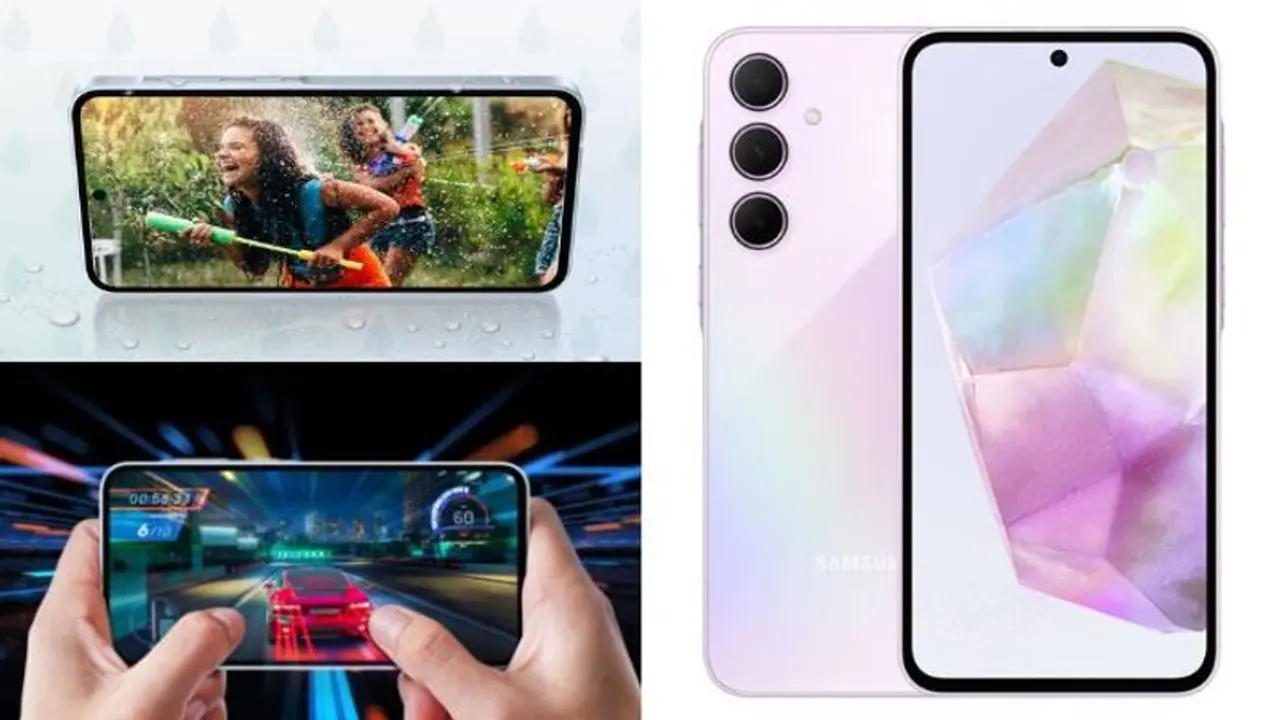 2 பட்ஜெட் ஸ்மார்ட்போன்களை இந்தியாவில் அறிமுகப்படுத்திய Samsung.. சிறப்பு அம்சங்கள் என்ன தெரியுமா?