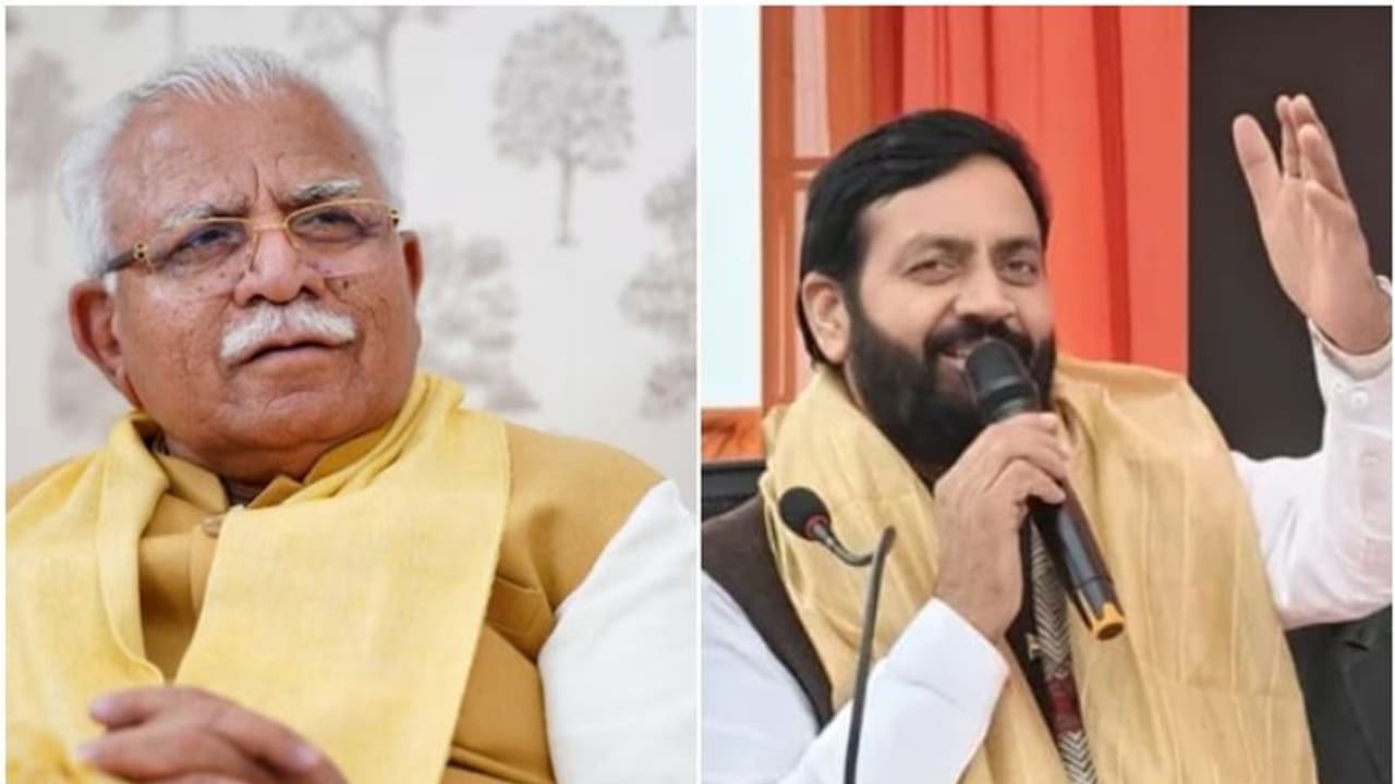 ഹരിയാനയ്ക്ക് പുതിയ മുഖ്യമന്ത്രി; ബിജെപി അധ്യക്ഷൻ നായബ് സിംഗ് സൈനി ചുമതലയേല്ക്കും ഹരിയാനയ്ക്ക് പുതിയ മുഖ്യമന്ത്രി; ബിജെപി അധ്യക്ഷൻ നായബ് സിംഗ് സൈനി ചുമതലയേല്ക്കും