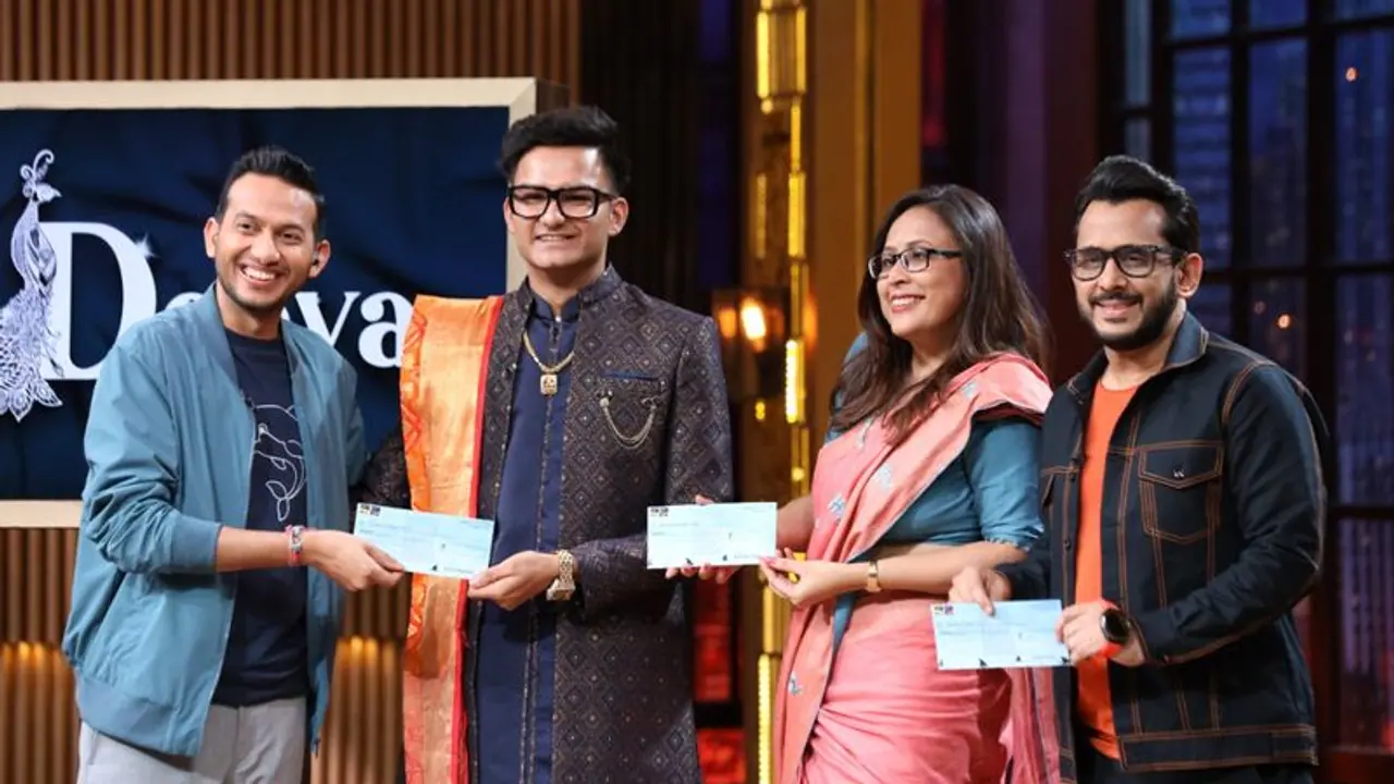 Ankush Barjata: A small town entrepreneur's journey to Shark Tank India 3 Ankush Barjata: A small town entrepreneur's journey to Shark Tank India 3