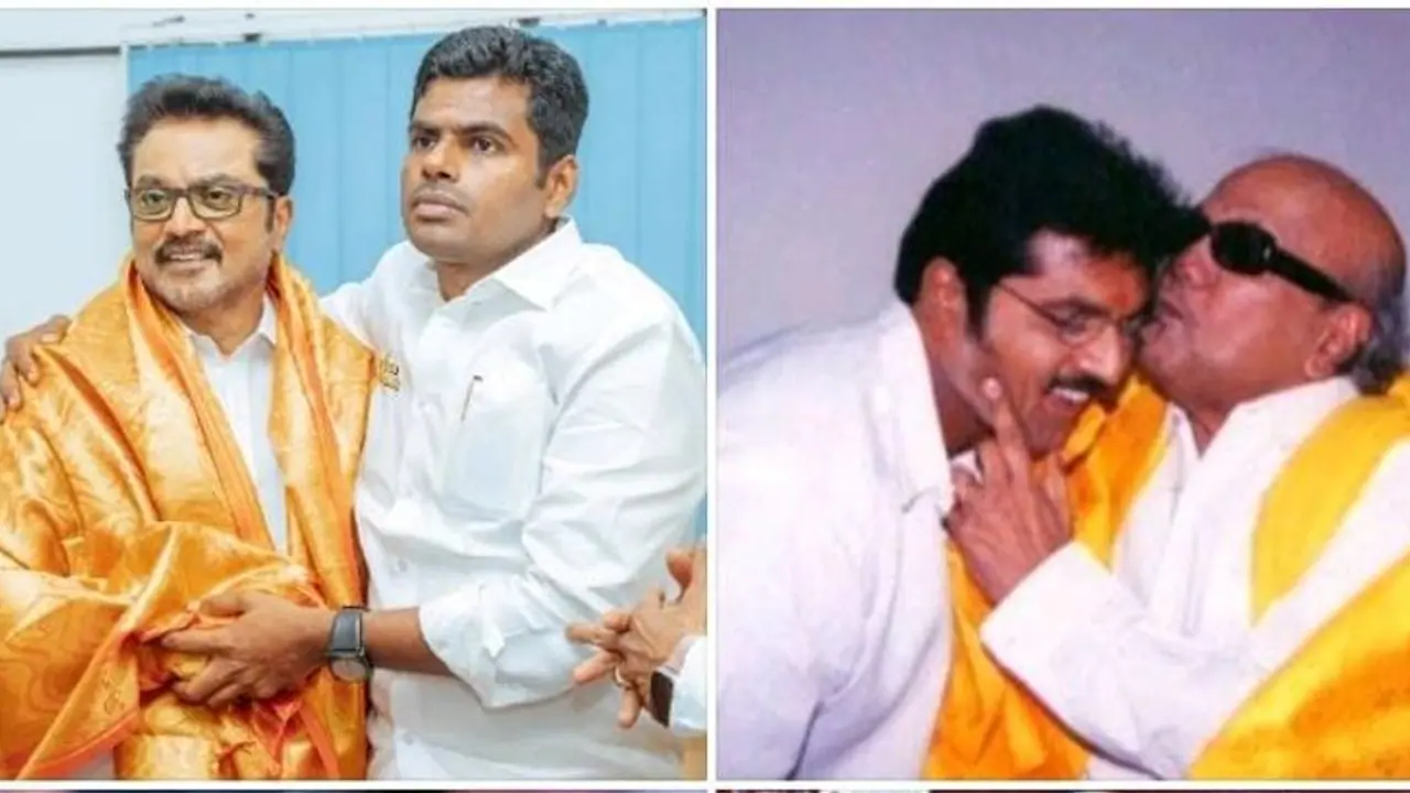 திமுக டூ பாஜக... சரத்குமாரின் அரசியல் பயணம் என்ன.? சட்டமன்ற தேர்தலில் சமக வாங்கிய வாக்குகள் எத்தனை தெரியுமா.? திமுக டூ பாஜக... சரத்குமாரின் அரசியல் பயணம் என்ன.? சட்டமன்ற தேர்தலில் சமக வாங்கிய வாக்குகள் எத்தனை தெரியுமா.?