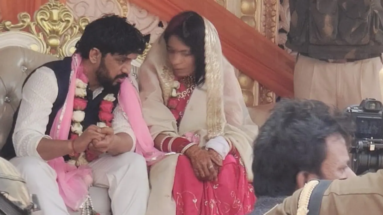 Gangster Kala Jathedi ties knot with lady don 'Madam Minz' amid tight security in Delhi