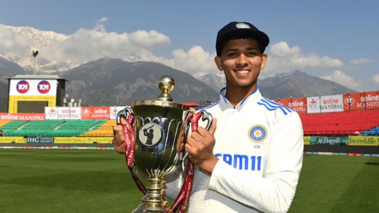 22 ാം വയസില്‍ ഇംഗ്ലണ്ടിനെ തീര്‍ത്തു; യശസ്വി ജയ്‌സ്വാളിന് ഐസിസി പുരസ്‌കാരം 