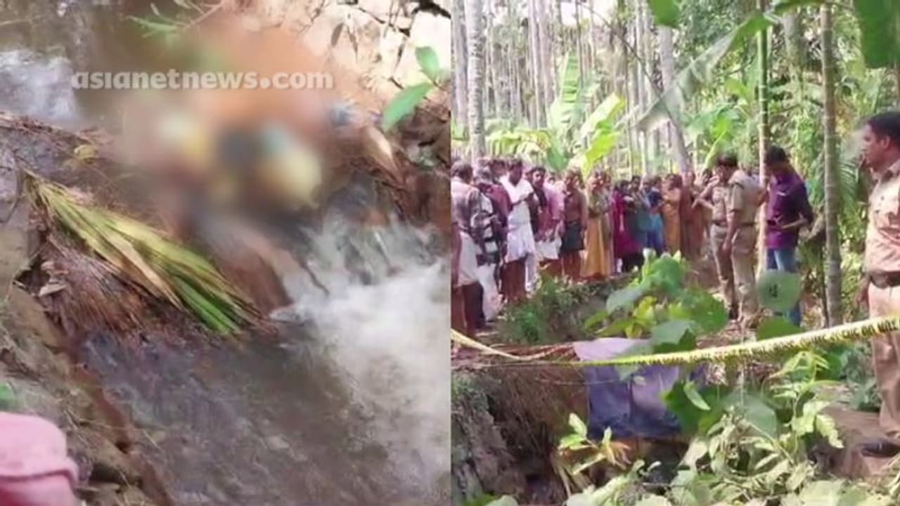 അര്‍ധനഗ്നയായ നിലയിൽ സ്ത്രീയുടെ മൃതദേഹം തോട്ടിൽ; സംഭവം പേരാമ്പ്രയിൽ, അന്വേഷണം തുടങ്ങി
