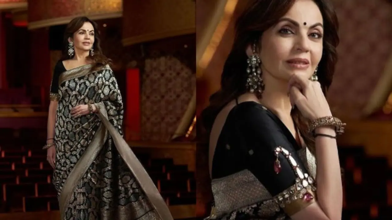 Nita Ambani wore Mughal jewellery worth 200 crores for the Miss World 2024 finale Nita Ambani wore Mughal jewellery worth 200 crores for the Miss World 2024 finale
