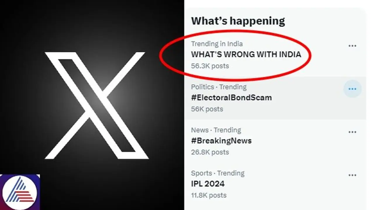 Why is 'What's wrong with India' trending on Elon Musk's X? Here's what netizens are posting Why is 'What's wrong with India' trending on Elon Musk's X? Here's what netizens are posting