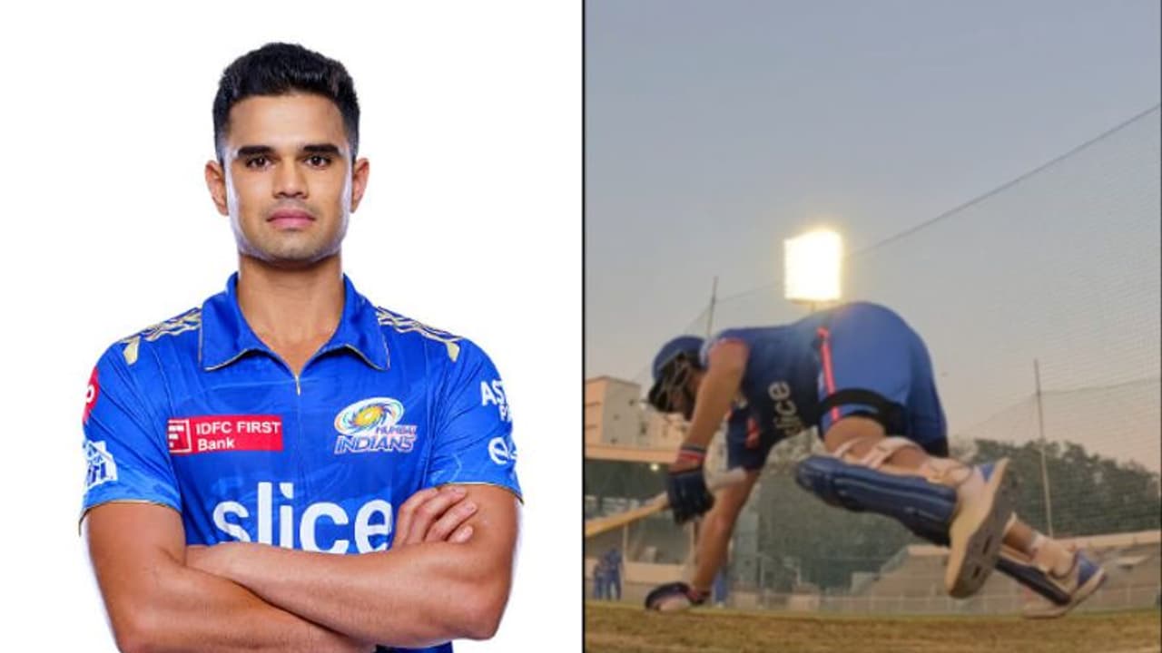 അര്ജുന് ടെന്ഡുല്ക്കര് വക യോര്ക്കര് തീമഴ; വാഴത്തണ്ട് പോലെ നിലംപൊത്തി ബാറ്റര്! വീഡിയോ അര്ജുന് ടെന്ഡുല്ക്കര് വക യോര്ക്കര് തീമഴ; വാഴത്തണ്ട് പോലെ നിലംപൊത്തി ബാറ്റര്! വീഡിയോ