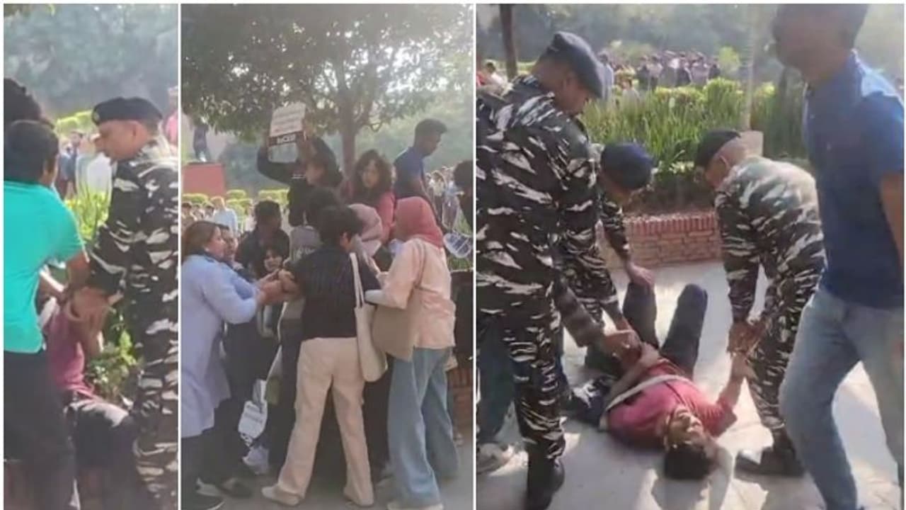 സിഎഎ പ്രതിഷേധം; ദില്ലി സര്‍വകലാശാലയില്‍ പ്രതിഷേധിച്ച വിദ്യാര്‍ത്ഥികള്‍ അറസ്റ്റില്‍