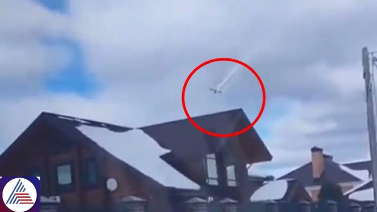 Russian Military plane crashes near Ivanovo, killing 15 people (WATCH) Russian Military plane crashes near Ivanovo, killing 15 people (WATCH)