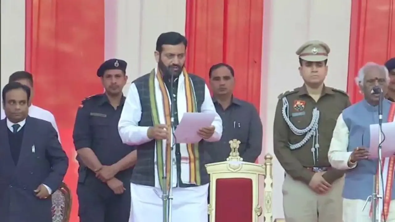 हरियाणा में नायब सिंह सैनी सरकार: 5 मंत्रियों ने ली शपथ, जानिए कौन-क्या डिटेल में