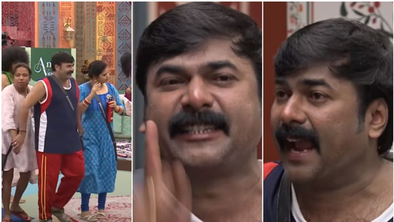 "ഇന്ന് കെട്ടിപ്പിടിച്ചു, നാളെ അവള് ഉമ്മവച്ചാലോ." ബിഗ് ബോസ് ഹൗസിൽ കണ്ണീരണിഞ്ഞ് രതീഷ് "ഇന്ന് കെട്ടിപ്പിടിച്ചു, നാളെ അവള് ഉമ്മവച്ചാലോ." ബിഗ് ബോസ് ഹൗസിൽ കണ്ണീരണിഞ്ഞ് രതീഷ്