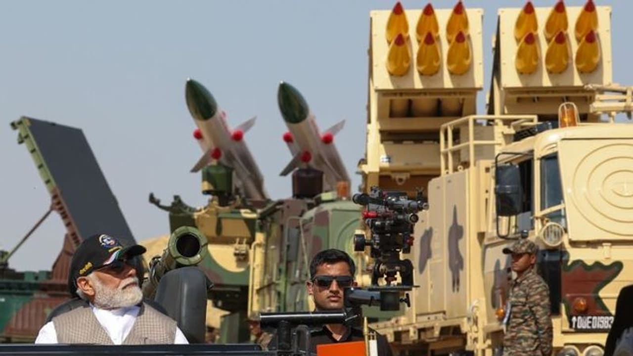 'Today, once again Pokhran became witness...' PM Modi watches India's might at 'Bharat Shakti' (WATCH)