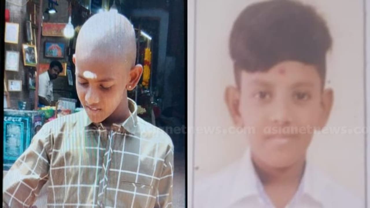 തിരുവനന്തപുരത്ത് വീട്ടുമുറ്റത്ത് കളിച്ചുകൊണ്ടിരുന്ന ആൺകുട്ടിയെ കാണാതായി; തല മൊട്ട, നീല ഷര്‍ട്ട്; അന്വേഷണം