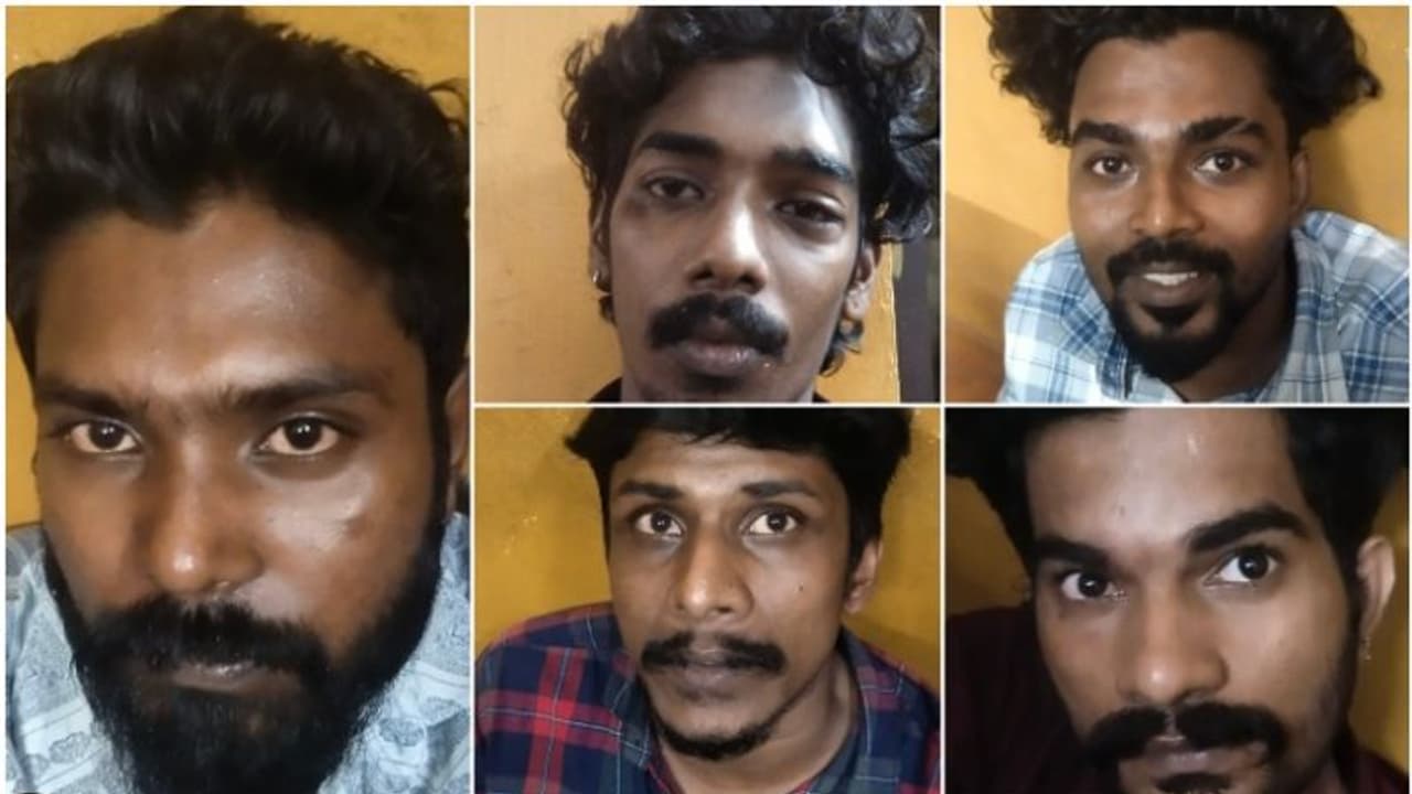 ബാറിൽ നിന്ന് മദ്യപിച്ചിറങ്ങിയവരെ തുറിച്ചുനോക്കിയതിന് സംഘർഷം; ഒരാൾക്ക് വെട്ടേറ്റു, അഞ്ച് പേർ അറസ്റ്റിൽ