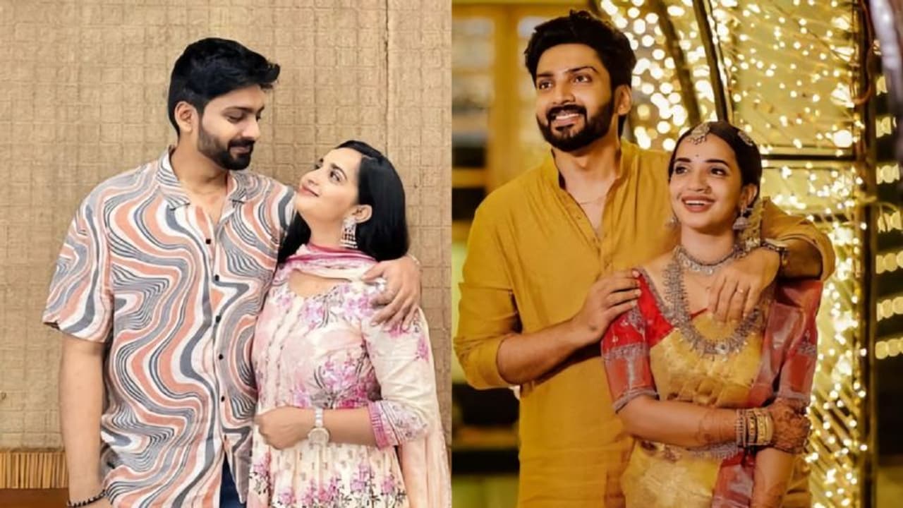 വിവാഹ വേഷത്തിൽ മാളവികയും തേജസും, ഓർമ പങ്കിട്ട് താരം