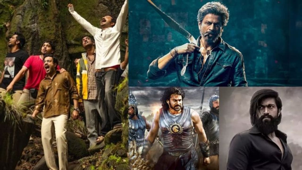 കിം​ഗ് ഖാനും വീഴും!, കട്ടയ്ക്ക് മഞ്ഞുമ്മൽ പിള്ളേർ; മത്സരം ബാഹുബലി, കെജിഎഫ്, ആർആർആർ തുടങ്ങിയവയോട് 