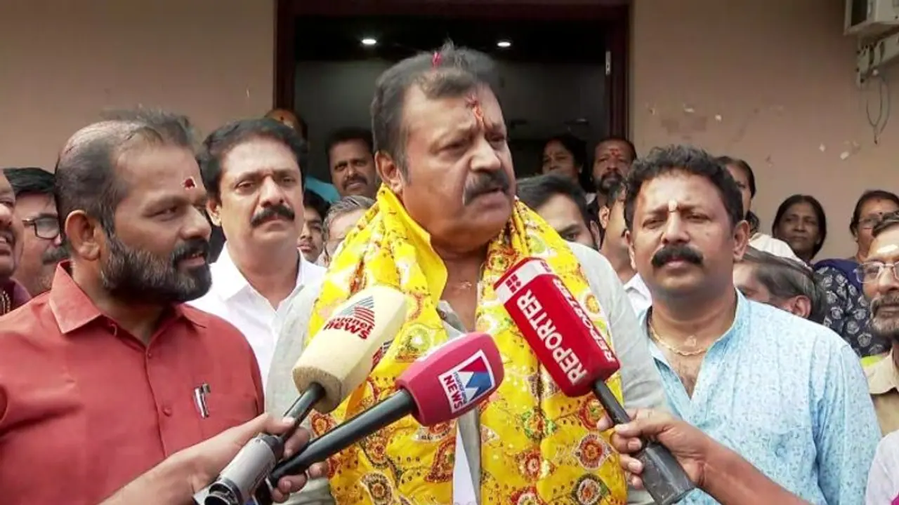 Lok Sabha Elections 2024: Padmaja Venugopal joined BJP on her own will, says Suresh Gopi Lok Sabha Elections 2024: Padmaja Venugopal joined BJP on her own will, says Suresh Gopi