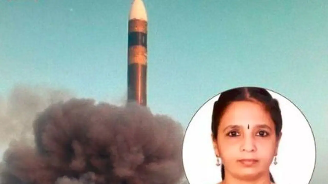 ಶೀನಾ ರಾಣಿ : ಅಗ್ನಿ 5 ಯಶಸ್ಸಿನ ಹಿಂದೆ ಇರುವ ನಾರಿಶಕ್ತಿ ಇವರು