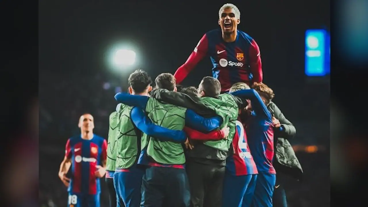 Barcelona triumphs over Napoli in Champions League clash; Advances to quarterfinals