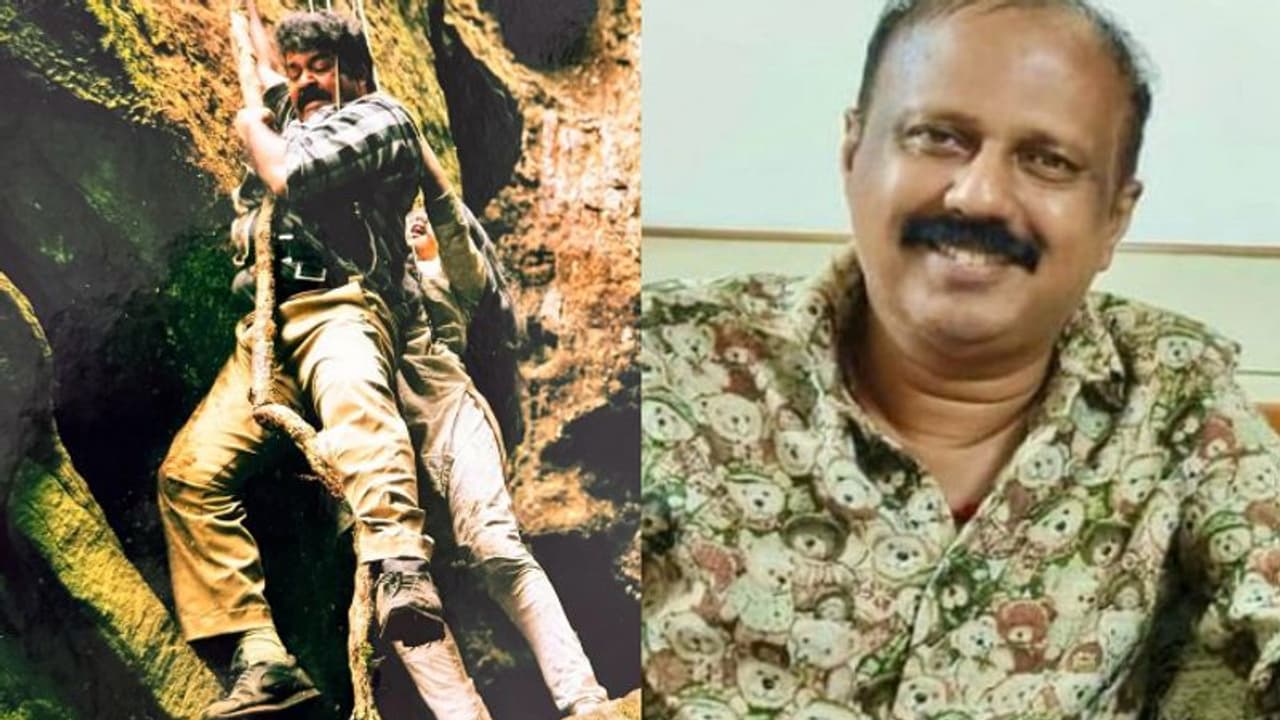 ഗുണ കേവിൽ മരക്കൊമ്പിൽ കെട്ടിയ കയറില്‍ മോഹൻലാൽ തൂങ്ങിയാടി, പേടിയോടെ വിനോദ് ഗുരുവായൂരിന്റ ഓർമ