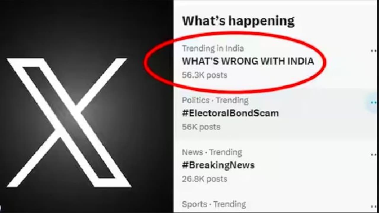 ಇಲೆಕ್ಷನ್ ಸಮಯದಲ್ಲಿ ಟ್ವಿಟ್ಟರ್‌ನಲ್ಲಿ ಟ್ರೆಂಡ್ ಆಗ್ತಿದೆ What's wrong with India ಏನಿದು?