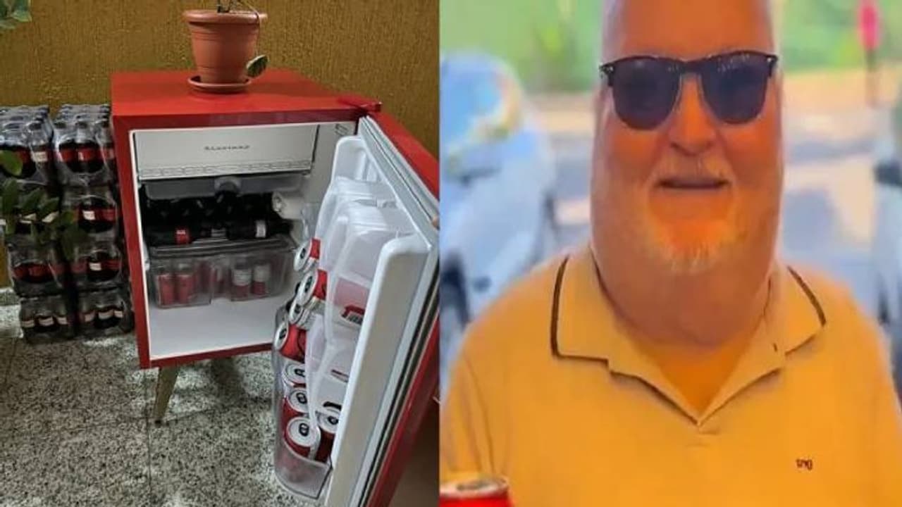 പച്ചവെള്ളം വേണ്ടേ വേണ്ട, 50 വർഷമായി കുടിക്കുന്നത് കൊക്കക്കോള മാത്രം; ലോകത്തിന് അത്ഭുതമായി 70 കാരൻ