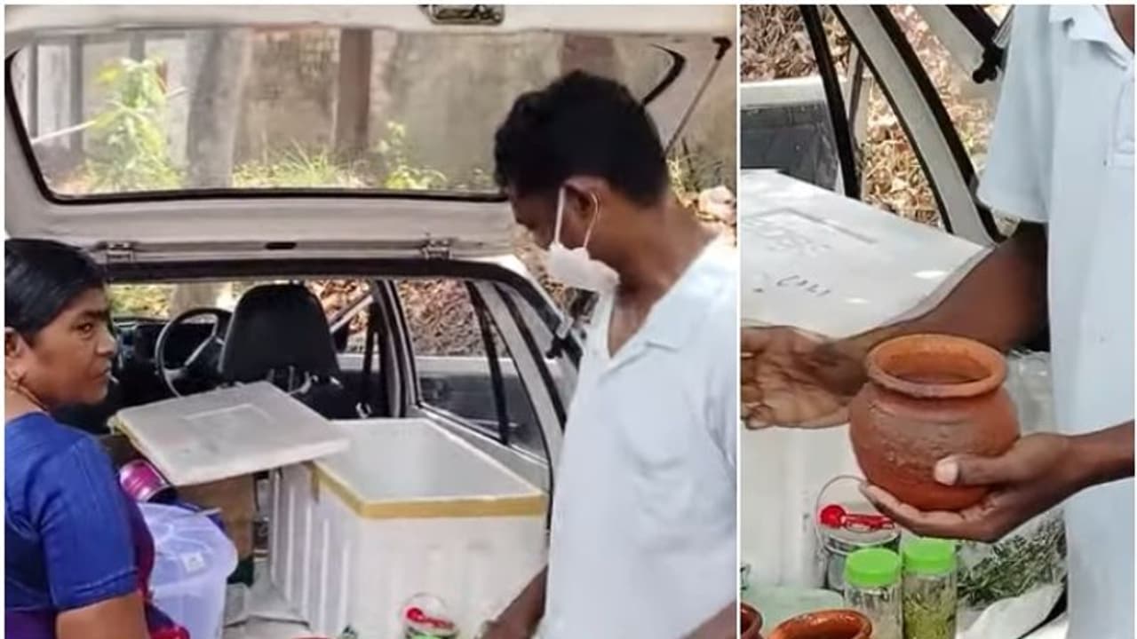 ഇവരെ കണ്ടാല്‍ ഒന്ന് നില്‍ക്കണം, ഒരു മൺകുടം മോരെങ്കിലും കുടിക്കണം; അത്രയും സഹായമാകും