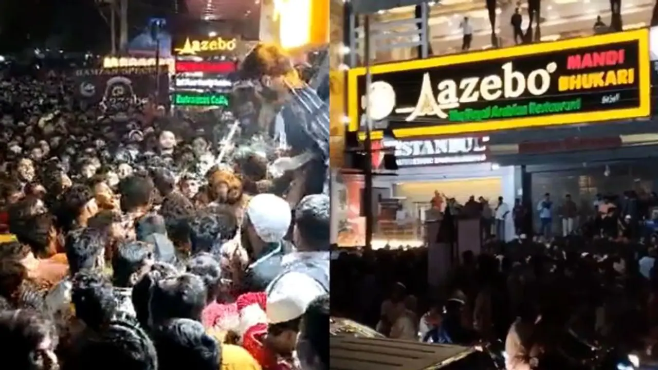 1 மணி நேரம் இலவச உணவு.. ஒன்றுகூடிய கூட்டத்தால் தெருவுக்கு வந்த ஹோட்டல் உரிமையாளர் வைரல் வீடியோ!