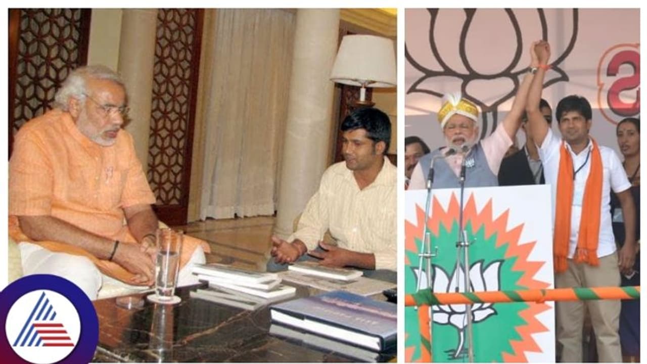 ಪ್ರತಿಭಟನೆ ಮಾಡಬೇಡಿ, ಮೋದಿಜಿ ಇಲ್ಲದೆ ನಾನಿಲ್ಲ ಇಬ್ಬರಿಗೆ ಫೋಟೋ ಟ್ಯಾಗ್ ಮಾಡಿದ ಪ್ರತಾಪ್ ಸಿಂಹ ಪ್ರತಿಭಟನೆ ಮಾಡಬೇಡಿ, ಮೋದಿಜಿ ಇಲ್ಲದೆ ನಾನಿಲ್ಲ ಇಬ್ಬರಿಗೆ ಫೋಟೋ ಟ್ಯಾಗ್ ಮಾಡಿದ ಪ್ರತಾಪ್ ಸಿಂಹ